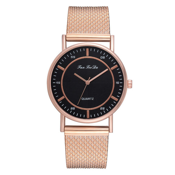 FanFeeDa Men's Watch Leather Belt Analog Sport Quartz wristwatch mens watches mens 2019 men wristwatch clock