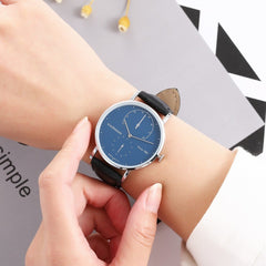 Men's Watch Luxury Leather Quartz Analog Watch Mens Reloj Hombre 2019 Men Wristwatch Clock relogios masculinos