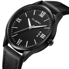 DISU Men Watch Luxury Quartz Stainless Steel Dial Casual Bracelet watch man watches mens 2019  relogios masculino