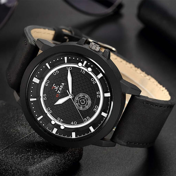 Men's Watch Multicolor Fashion Casual Business Single Eye Belt Quartz Wristwatch Mens Reloj Hombre 2019 zegarek meski