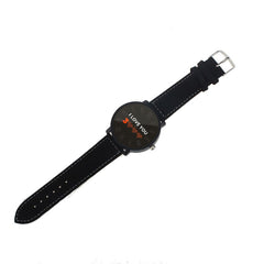 Man And Women Watch I LOVE YOU 3000 Fashion Quartz Simple Leather Belt Watches Mens 2019 Men Wristwatch Clock zegarek meski