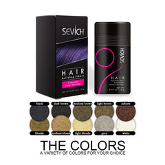 1Pc Beauty Hair Fiber Thickening Styling Keratin Spray Applicator Hair Loss Powder Blending Hair Color Extension Fibre TSLM2