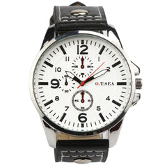 Men's Watch Sports Quartz Luxury Leather Watch Man new arrival in men wrist watches mens watches Reloj Hombre 2019