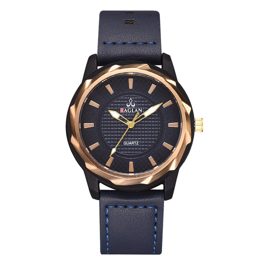Men's Fashion Quartz Watch High Quality Leather Quartz Watch Reloj Hombre 2019 Men Wristwatch Clock relogios masculinos