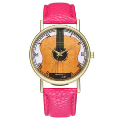 Fashion Guitar Pattern Ladies Watch Romain Horloge Cadeau Women's Watches  Had Better Sellers Minimalism Femme Clock Featured@50