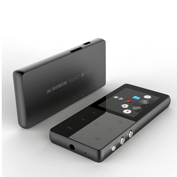 Original  Touch Screen MP3 Player 8GB With 1.8 Inch Screen Can Play 80 hour FM E-Book Clock Data MP3 Music Player