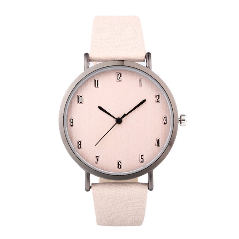 Unique And Simple Digital Female Watch Montre Femme Acier Inoxydable High Quality Clock Nice Wristwatches Women's Watches @50