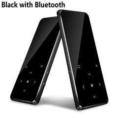Original metal HIFI Bluetooth4.2 Mp3 Music Player Lossless Mini Portable APE FLAC Audio Players FM Radio E-book Voice Recorder