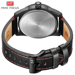 MINI FOCUS Fashion Men Watches 2019 Luxury Brand Stainless Steel Hour Analog Watch Men Luminous Hands Quartz Wrist Watches Black