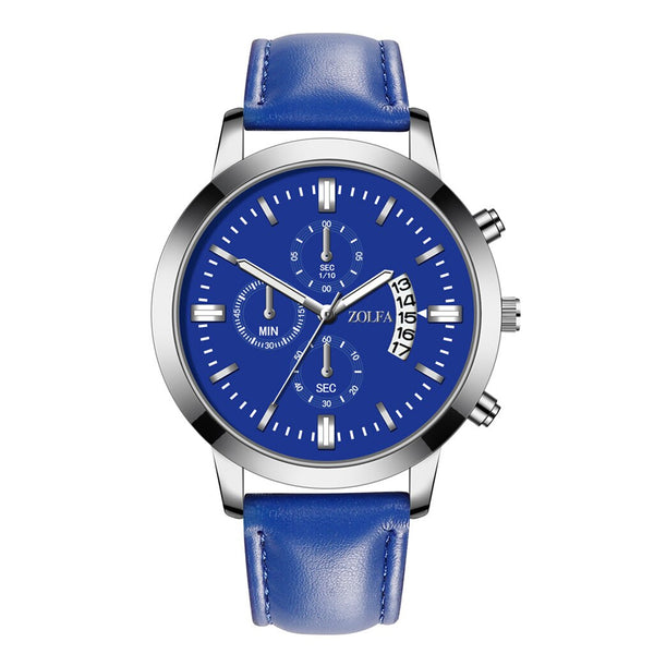 Men Watches Luxury Stainless Steel Dial Casual Bracelet Quartz Wristwatch Mens Montre Homme 2019 orologio uomo zegarek meski
