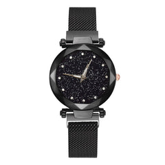 Starry Sky Women's Watches Best Sellers Magnetic Mesh Belt Clock Cheap High Quality Relojes Para Mujer Quartz Wristwatch@50