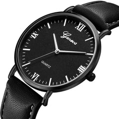 Geneva Women Wrist Watch Classic Luxury Stainless Steel Analog Quartz Analog Ladies Watches Fashion Watch 2019 Womens watches