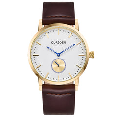 Men's  Wrist Watch Fashion Leather Band Analog Quartz Round Business Watch Man Reloj Hombre 2019 Men Wristwatch Clock
