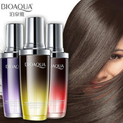 BIOAQUA Perfume Hair Care Essential Oil Pure Argan Supple Moisturizer Repair Hair Serum Hair Types Improve Hair Treatment