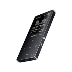 MP3 Player with bluetooth Speaker touch keys hi fi fm radio micro USB mp3 sport MP 3 HiFi music player portable metal walkman