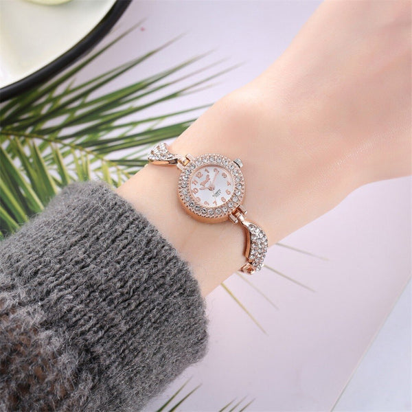 Roman Numerals Minimalism Women's Watches Bayan Kol Saaty Fashion High Quality Clock Cuckoo Temperamental Quartz Wristwatch@50
