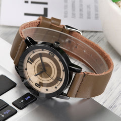 Men's Watches High-grade Simple Belt Quartz Watches Mens 2019 relojes para hombre horloges mannen zegarek meski erkek kol saati