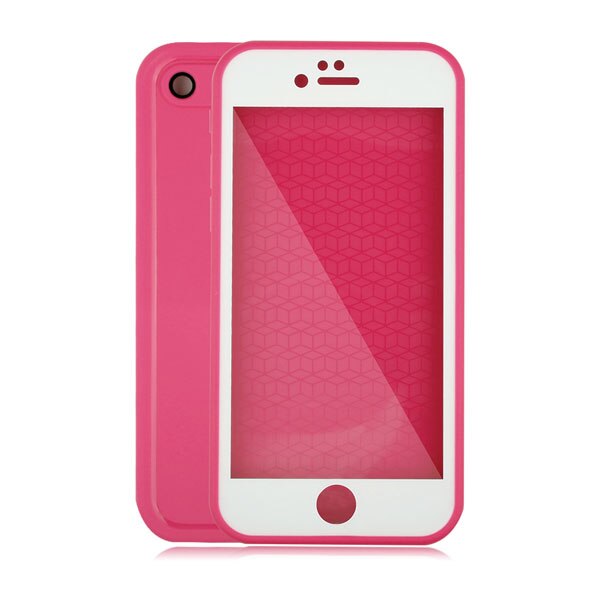 Waterproof Phone Cases For iPhone 7 6 6s Plus 5 5S SE Ultra Thin Shockproof Hybrid Rubber Soft Silicon TPU Touch Case Back Cover