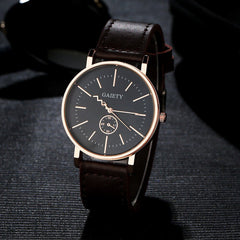 Men's Watch Retro Design Luxury Stainless steel Leather Analog Quartz Watch Man new arrival in men wrist watches wristwatch mens