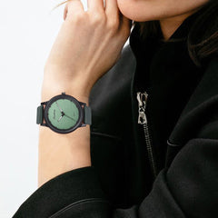 Featured Women Watches Dot Dial Ladies Fashion Quartz Wristwatch Fashion Leather  Strap Clock  Casual Dress Zegarki Damskie@50