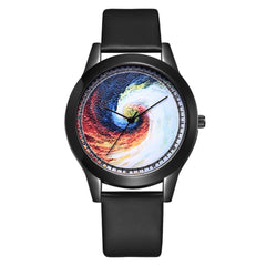 New Product Cosmic Starry Vortex Featuring Female Watch Temperamental Women's Watches Fashion Wristwatch Bayan Saat Clock @50
