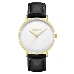 Men's Wrist Watch Leather Military Casual Analog Quartz Business Wristwatch Mens big dial watches for men relogio masculino