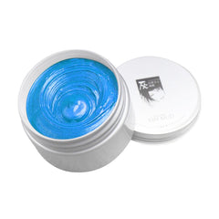 7 Colors Temporary Hair Dye Cream Sliver Grandma Grey Wax Mud One-time Molding Modeling Disposable Hair Coloring TSLM2