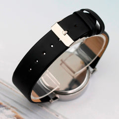 Men's Watch Three Eye Quartz Blue Glass Belt Watch Man new arrival in men wrist watches Reloj Hombre 2019 relogio masculino
