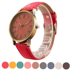 Men Watch Retro Vogue Cowboy Leather Band Analog Quartz Wristwatch Mens Relojes Hombre 2019 erkek kol saati heren horloge