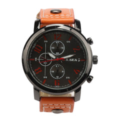 Men's Watches Sports Quartz Luxury Leather Wristwatch Mens Reloj Hombre 2019 clock men relogios masculinos