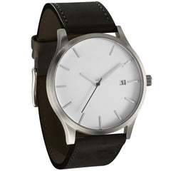 Men's Wrist Watch Popular Low-key Minimalist Connotation Leather Quartz Wristwatch Mens Reloj Hombre 2019 clock men
