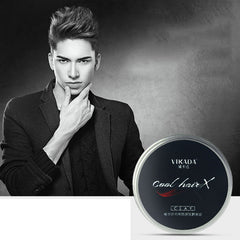 Fashion Matte Finished Hair Styling Clay Daily Use Mens Hair Clay High Strong Hold Low Shine Hair Styling Wax 50g