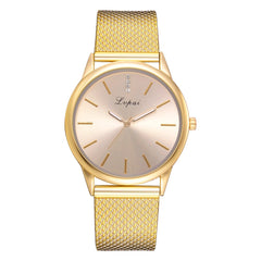 Best Selling Women Watches Rose Colour Dial Ladies Quartz Wristwatch Fashion Silicone Strap Temperament Clock  Zegarki Damski@50