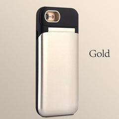 Mirror Flip Case For iphone X 8 7 6 6s Plus Fundas Multifunction Wallet Stand Holder Cover Makeup Phone Cases + Card Slots Coque