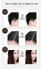 1PCS Fast One-off Hair Color Pen Cover White Hair Black/Brown Temporary Hair Dye Cream Mild DIY Styling Stick Dropship TSLM2