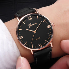Geneva Women Wrist Watch Classic Luxury Stainless Steel Analog Quartz Analog Ladies Watches Fashion Watch 2019 Womens watches