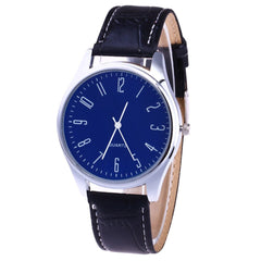Men Wrist Watch Fashion Casual Luxury Leather Band Quartz Business Wristwatch Mens Reloj Hombre 2019 men wristwatch clock