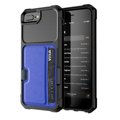 Car magnetic Case for iPhone 11 X XS XR XS Max 6 6S 7 8 Plus Wallet Leather Flip Card Holder Cover Buckle For iPhone 11 Pro Max