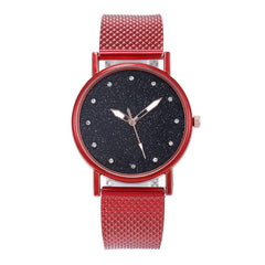 Women's Watches Best Sellers Reloj Mujer Montre Pour Femme Distinguished Starry Sky With Diamonds Quartz Watch Minimaliste @50