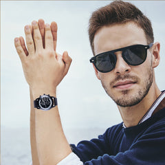 Zhou Lianfa Men Watch Leban Winner Quarter-show Wild Temperament Watches Man Clock Relojes Hombre 2019 horloges mannen