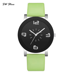 Classic Style Black Sleek Chassis Simple Ladies Reloj De Mujer Clock Watch Women Watches Exquistite Minimalism Luxury Fashion@50
