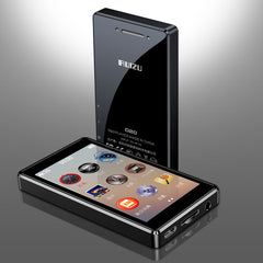 ruizu d20 Metal MP4 Player Built-in Speakers 3.0 Inch Touch screen Ultra thin 8GB MP3 Music Player Video playback with FM E-book