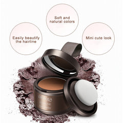 1Pc Portable Hairline modified shadow powder cover natural instant hairline shadow hair concealer powder Styling Makeup TSLM2