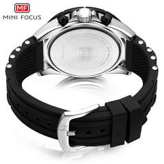 MINIFOCUS 3D unique sports watch Men Luxury Brand military men's watches quartz watches Waterproof Male Clock Luminous Hands