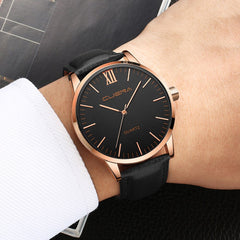 Men's Wrist Watch Luxury Brand Quartz Army Military Leather Clock Wristwatch Mens Reloj Hombre 2019 relogios masculinos
