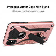 Shockproof Case For iPhone 6 6s 7 8 Plus Kickstand Military Grade Silicone Case For iPhone X XS XR Max Phone Case Cover