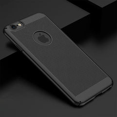 Ultra Slim Phone Case For iPhone 6 6s 7 8 Plus Hollow Heat Dissipation Cases Hard PC For iPhone 5 5S SE Back Cover Coque XS Max
