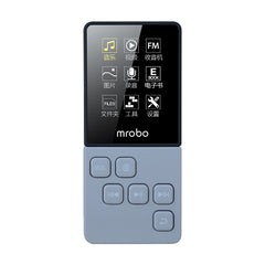 Mrobo HIFI MP4 Player Built-in Speakers High Sound Quality MINI Video player Support 64G TF Card FM E-book