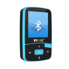 RUIZU X50 Sport Bluetooth MP3 music player Recorder FM Radio Supprot SD Card Clip Bluetooth MP3 player 8GB PK RUIZU X06 X18 X26