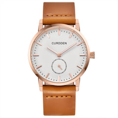 Men's  Wrist Watch Fashion Leather Band Analog Quartz Round Business Watch Man Reloj Hombre 2019 Men Wristwatch Clock